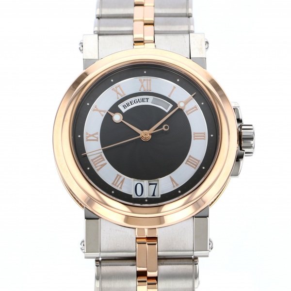 breguet marine ブレゲ マリーン ビッグデイト 5817be/z2/ev0
