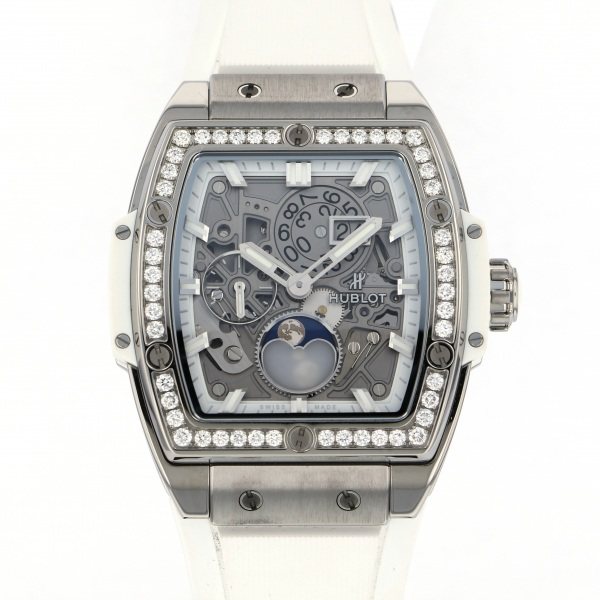 hublot spiritofbigbang ウブロ スピリット・オブ・ビッグバン ムーンフェイズ チタニウム ダイヤモンド 647.ne.2070.rw.1204