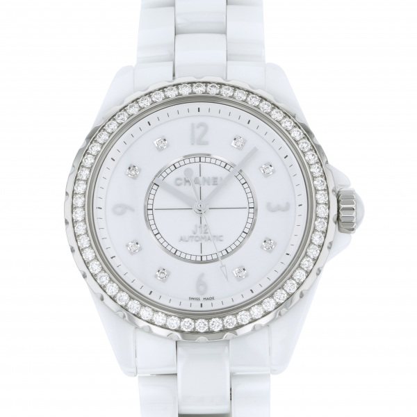 chanel j12 シャネル J12 38mm ベゼルダイヤ h3111
