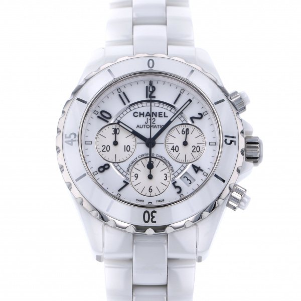 chanel j12 シャネル J12 クロノグラフ h1007