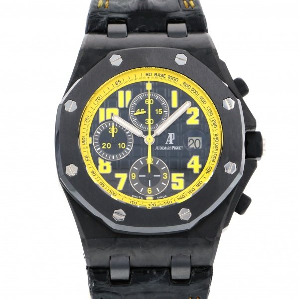 audemarspiguet royaloakoffshore オーデマ・ピゲ ロイヤルオーク オフショア クロノグラフ バンブルビー 26176fo.oo.d101cr.02