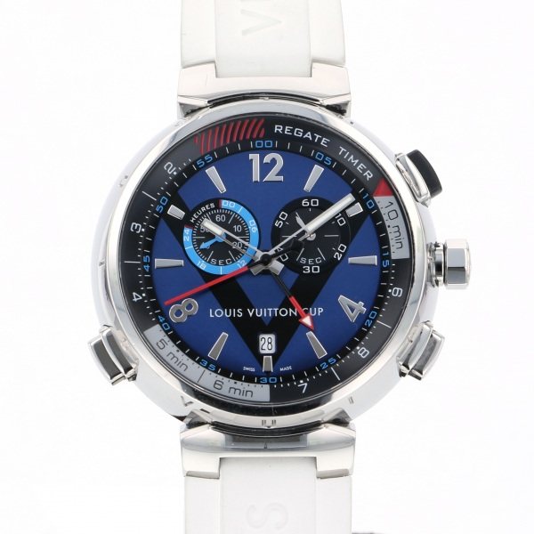 louisvuitton tambour ルイ・ヴィトン タンブール タンブール レガッタ クロノグラフ q102d