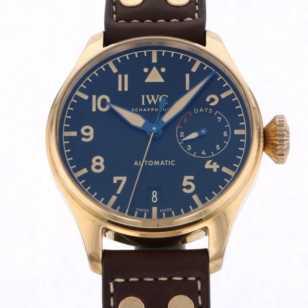 iwc pilotwatch IWC パイロットウォッチ ビッグ ヘリテージ iw501005