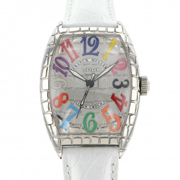 franckmuller tonneaucurvex フランク・ミュラー トノウカーベックス アイアンクロコ カラードリーム 8880scironcrocoldrm