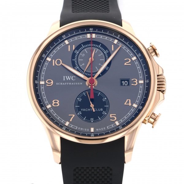 iwc portuguese IWC ポルトギーゼ ヨットクラブ クロノグラフ iw390209