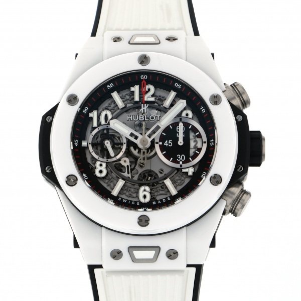 hublot bigbang ウブロ ビッグバン ウニコ ホワイトセラミック 411.hx.1170.rx