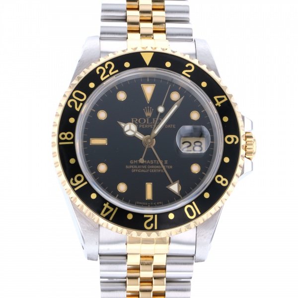 rolex gmtmaster2 ロレックス GMTマスターII  16713