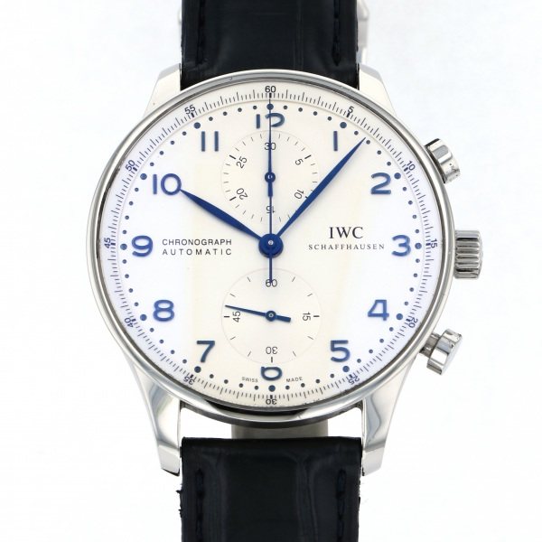 iwc portuguese IWC ポルトギーゼ クロノグラフ iw371446