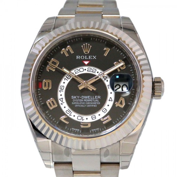 ロレックス rolex スカイドゥエラー skydweller w183315