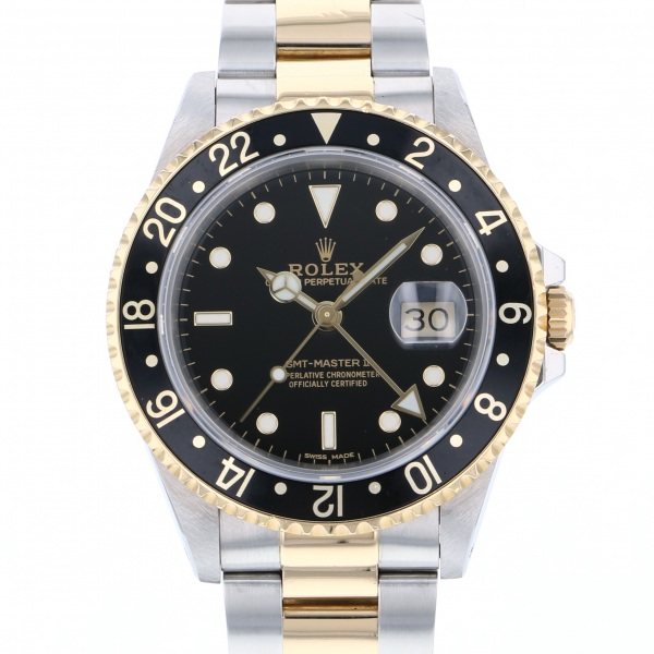 rolex gmtmaster2 ロレックス GMTマスターII  16713