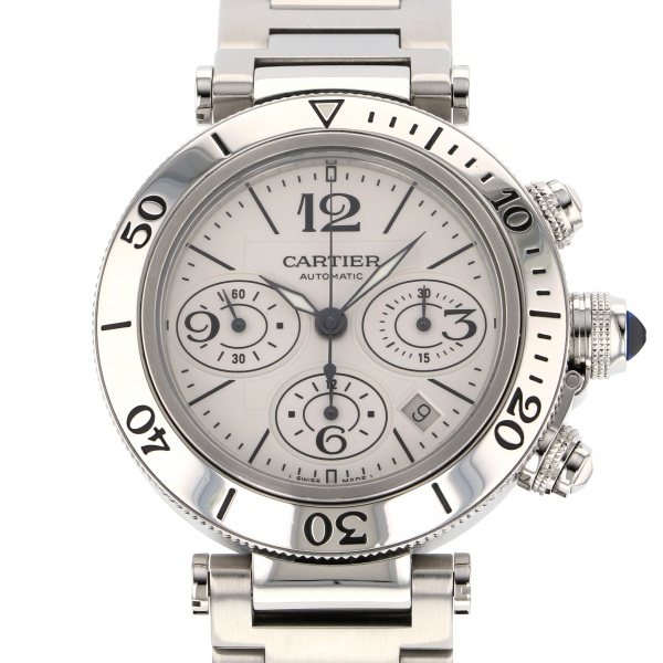 cartier pasha カルティエ パシャ シータイマー クロノグラフ w31089m7