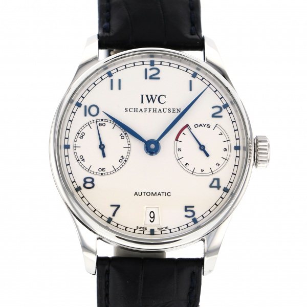 iwc portuguese IWC ポルトギーゼ オートマティック 7デイズ iw500705