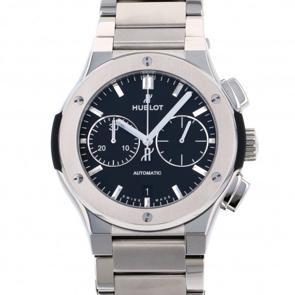 hublot classicfusion ウブロ クラシックフュージョン チタニウム クロノグラフ ブレスレット 520.nx.1170.nx