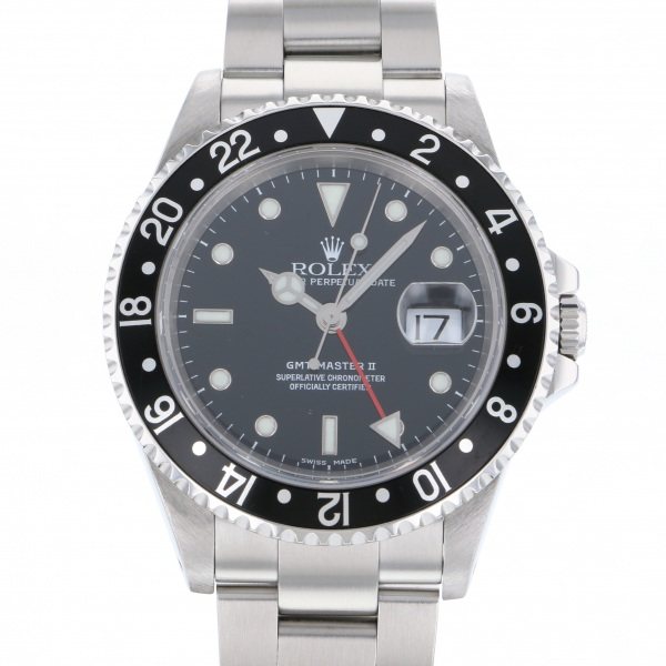 rolex gmtmaster2 ロレックス GMTマスターII  16710