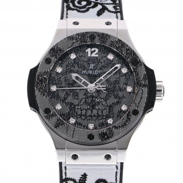 hublot bigbang ウブロ ビッグバン ブロイダリー スチール 世界限定200本 343.ss.6570.nr.bsk16