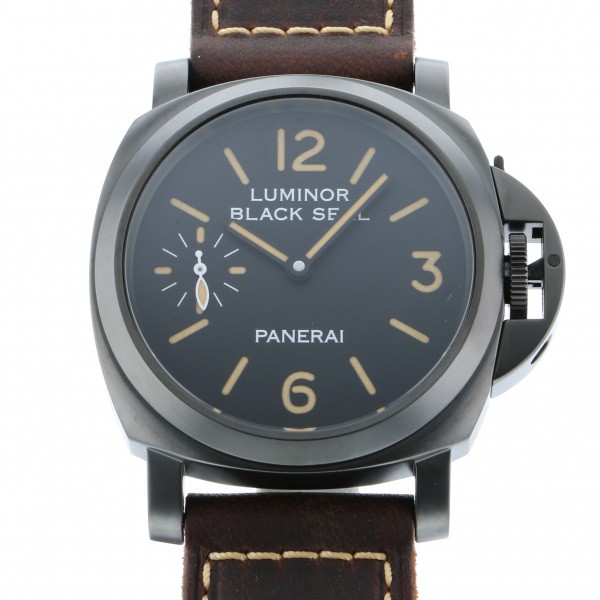 panerai luminor パネライ ルミノール 8デイズ ブラックシール & デイライト 世界限定500セット pam00785