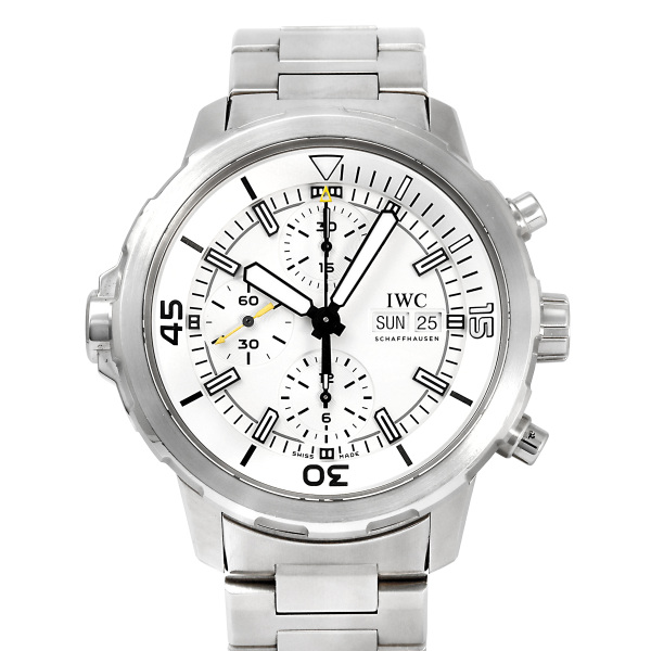 iwc aquatimer IWC アクアタイマー クロノグラフ iw376802