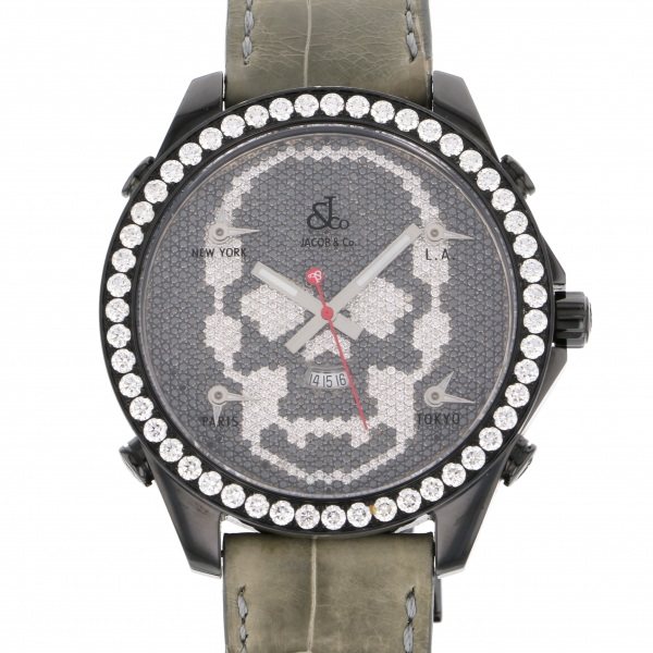 jacobco fivetimezone ジェイコブ ファイブタイムゾーン スカル jc-skull8bcd