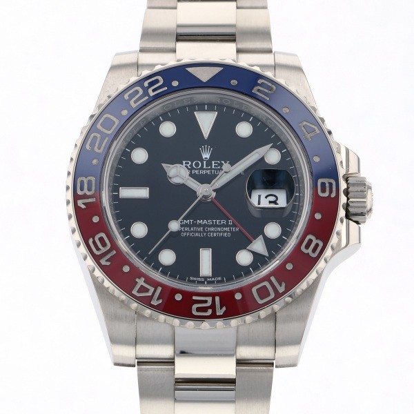rolex gmtmaster2 ロレックス GMTマスターII  116719blro