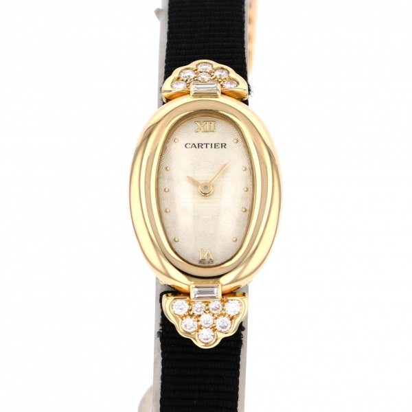 cartier baignoire カルティエ ベニュワール ナティヴァ ミニベニュワール ミャアジュモチーフ wb504331