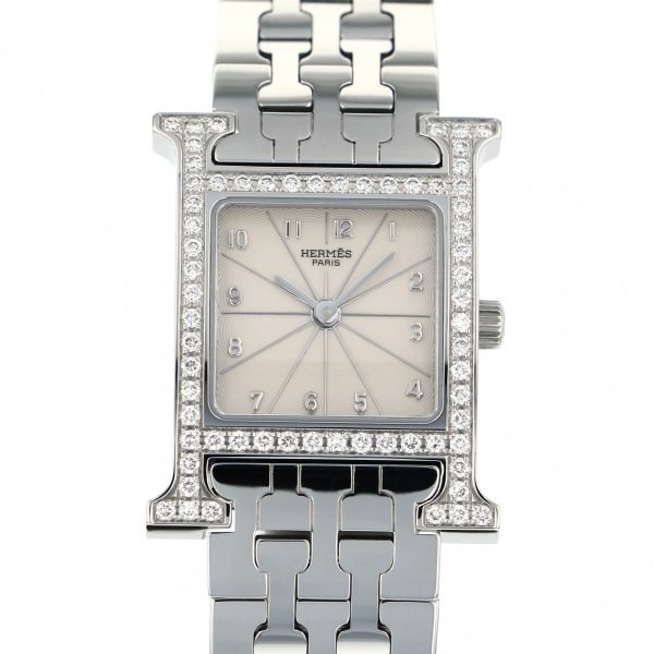 hermes hwatch エルメス Hウォッチ Hウォッチ ケースダイヤ hh1.230
