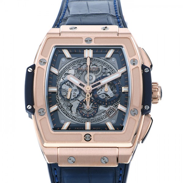 hublot spiritofbigbang ウブロ スピリット・オブ・ビッグバン ウニコ キングゴールド ブルー 601.ox.7180.lr