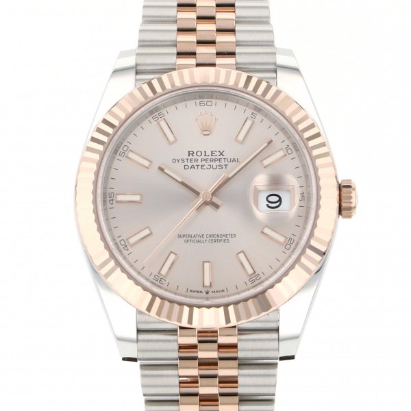 rolex datejust ロレックス デイトジャスト 41 126331