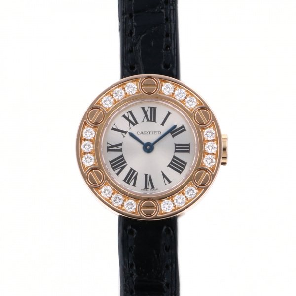 cartier love watch カルティエ ラブウォッチ ラブウォッチ we800631