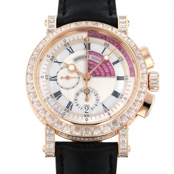 breguet marine ブレゲ マリーン クロノグラフ 5829br/8r/9zu/dd0d