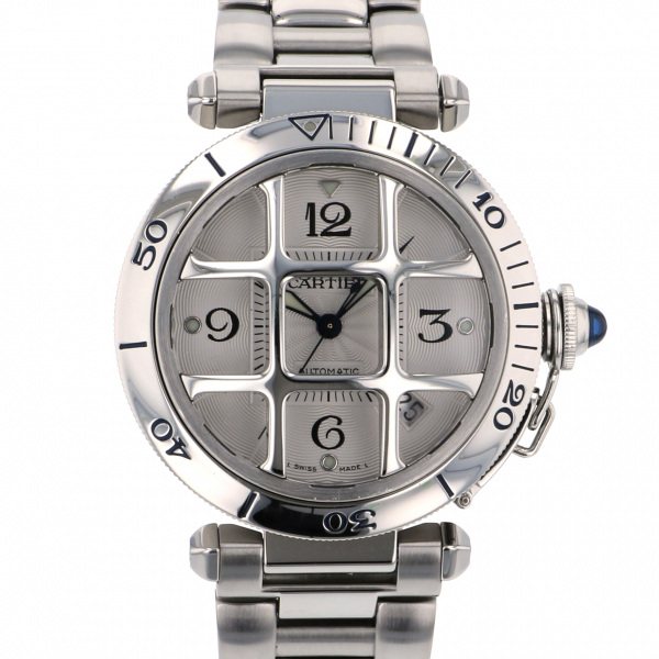 cartier pasha カルティエ パシャ グリッド w31059h3