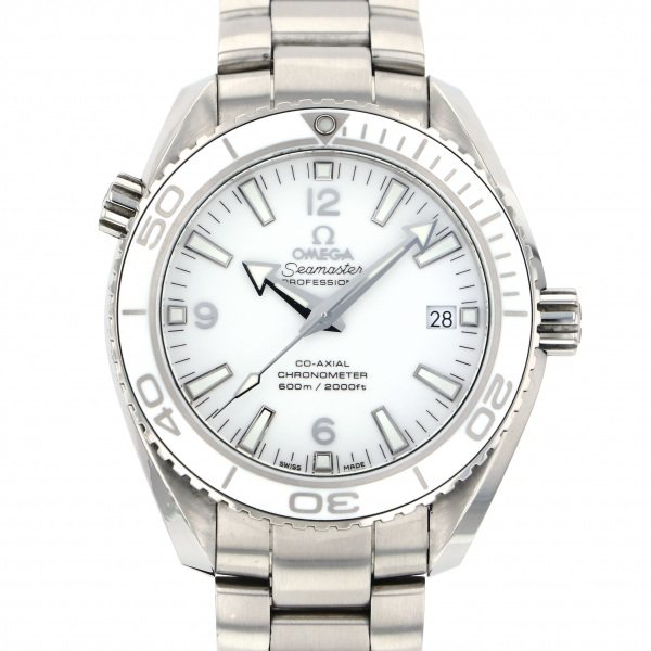 omega seamaster オメガ シーマスター プラネットオーシャン コーアクシャル マスタークロノメーター 215.30.40.20.04.001