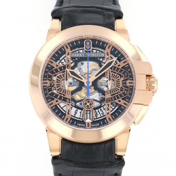 harrywinston ocean ハリー・ウィンストン オーシャン クロノグラフ オートマティック oceach44rr001