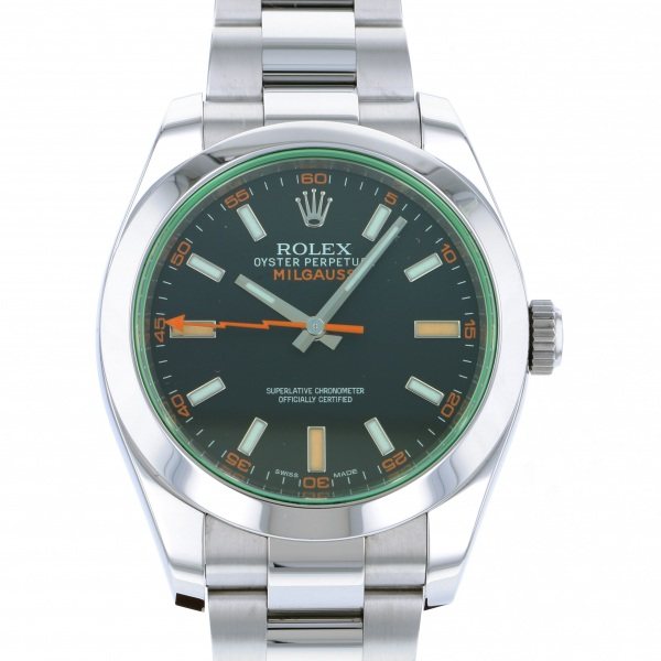 rolex milgauss ロレックス ミルガウス  116400gv