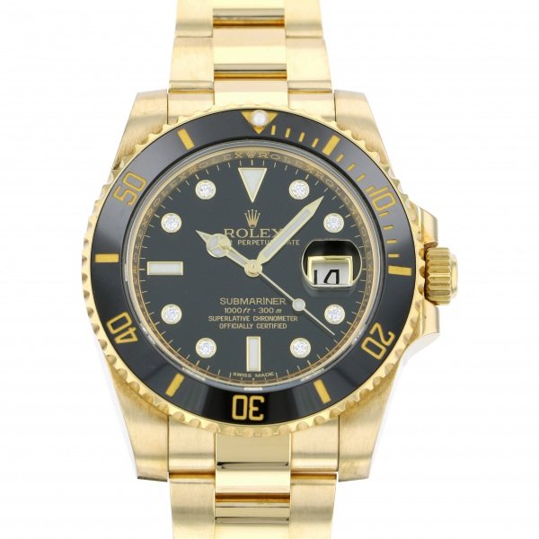 rolex submarinerdate ロレックス サブマリーナー デイト  116618gln