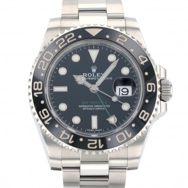 rolex gmtmaster2 ロレックス GMTマスターII  116710ln