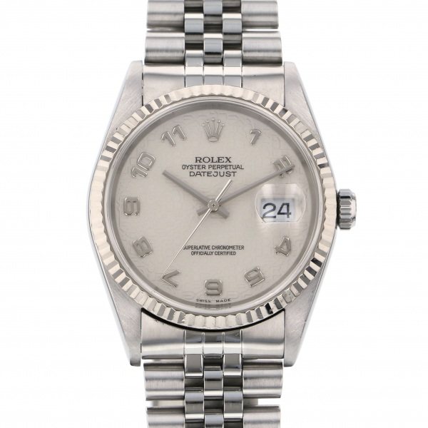 ロレックス rolex デイトジャスト datejust w184384