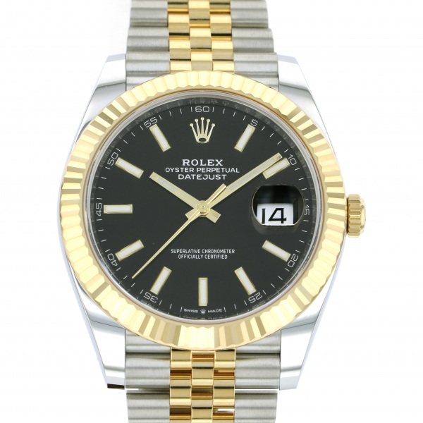 rolex datejust ロレックス デイトジャスト 41 126333