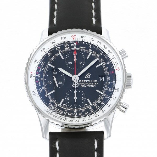 新品] ブライトリング ナビタイマー W089967 デジタル ブラック