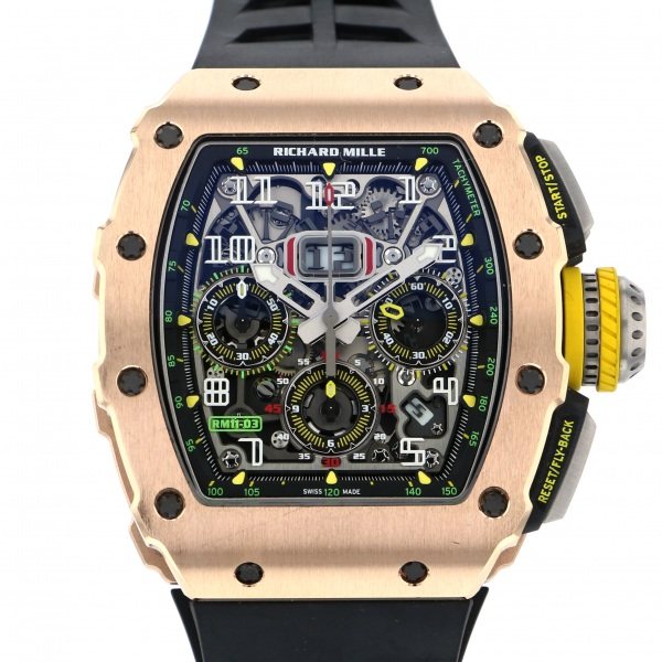 richardmille other リシャール・ミル フライバック クロノグラフ rm11-03