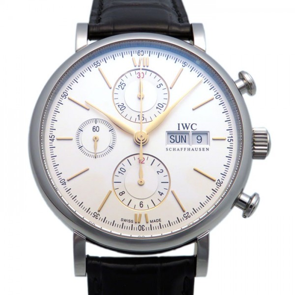 iwc portfino IWC ポートフィノ クロノグラフ iw391022