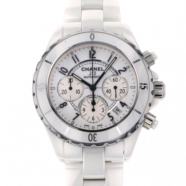 chanel j12 シャネル J12 クロノグラフ h1007