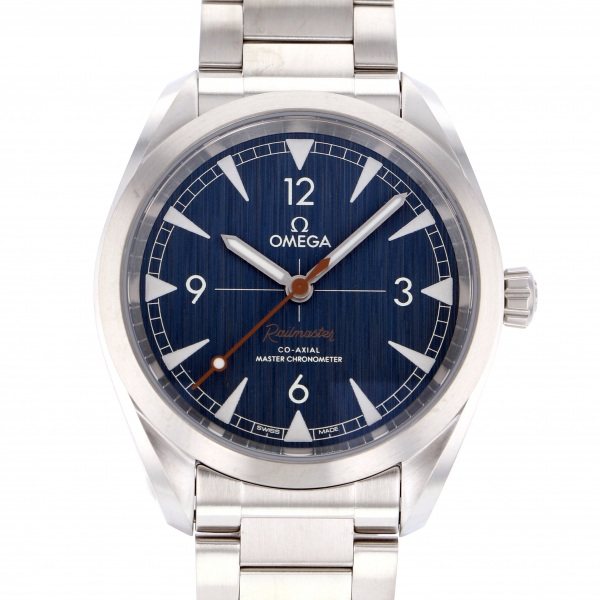 omega seamaster オメガ シーマスター レイルマスター コーアクシャル マスタークロノメーター 220.10.40.20.03.001