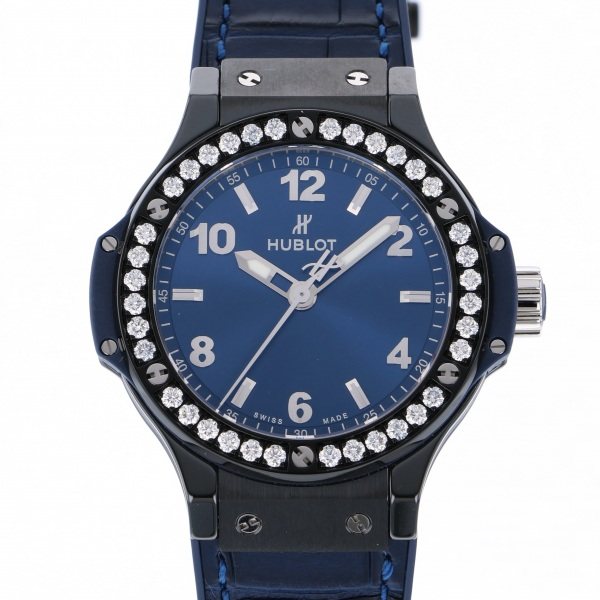 hublot bigbang ウブロ ビッグバン セラミック ブルーダイヤモンド 361.cm.7170.lr.1204
