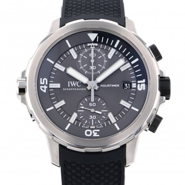 iwc aquatimer IWC Aqua timer Chronograph "Shark" 500 books in the world iw379506