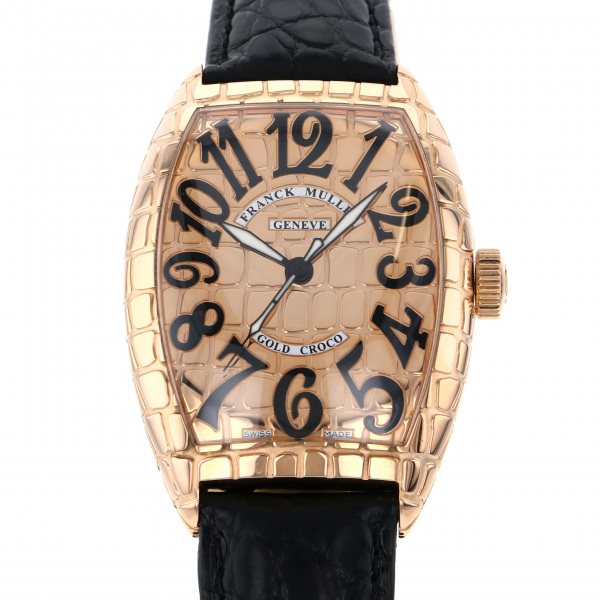 franckmuller tonneaucurvex フランク・ミュラー トノウカーベックス ゴールドクロコ 8880scgoldcro
