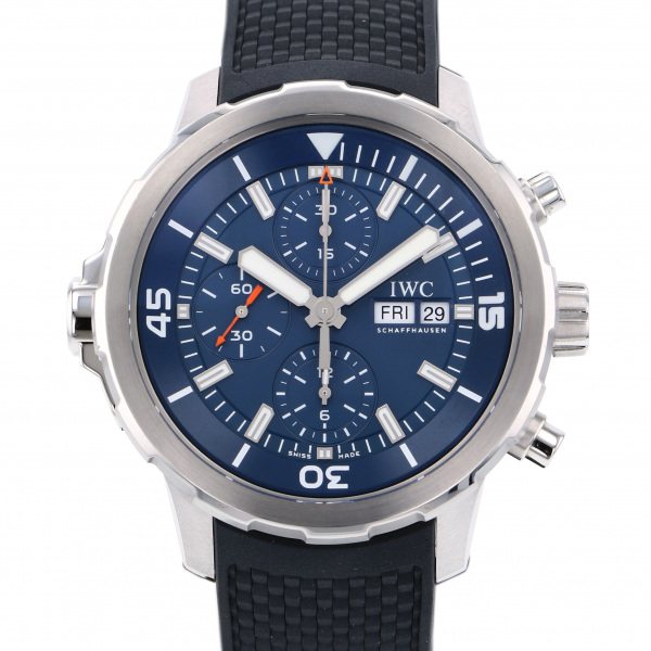 iwc aquatimer IWC Aqua timer Chronograph Expedition Jack-Yves Cousteau iw376805