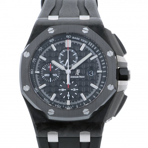 audemarspiguet royaloakoffshore オーデマ・ピゲ ロイヤルオーク オフショア クロノグラフ フォージドカーボン 26400au.oo.a002ca.01