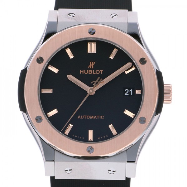 hublot classicfusion ウブロ クラシックフュージョン チタニウム ゴールド 511.no.1181.rx