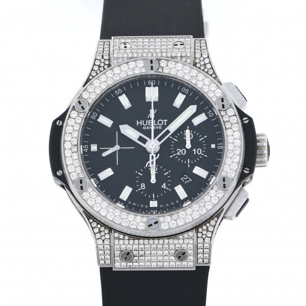 hublot bigbang ウブロ ビッグバン エボリューション スチール ダイヤモンド 301.sx.1170.rx.1704