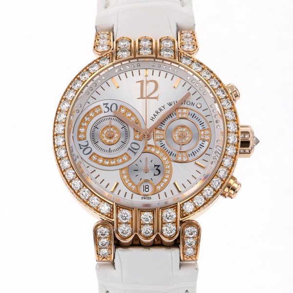 harrywinston premiere ハリー・ウィンストン プルミエール プルミエール クロノグラフ preach39rr002